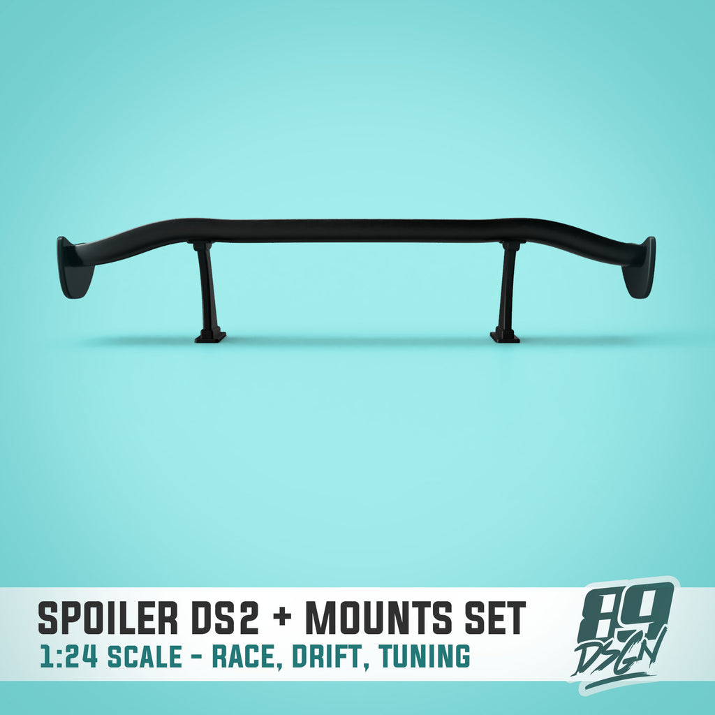 DS2 Fully Adjustable Spoiler Kit - Model Maker's Workshop