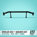 DS2 Fully Adjustable Spoiler Kit - Model Maker's Workshop