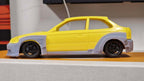 Fujimi Honda Civic EK M&M-Style Widebody Kit – 1/24 Scale