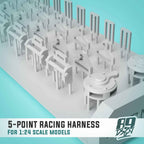 5-Point Racing Harness Buckle Set