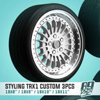 18" BMW TRX 1 Wheel & Tire Set