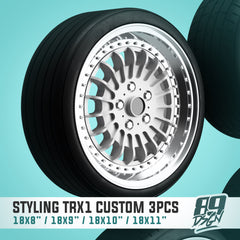 18" BMW TRX 1 Wheel & Tire Set