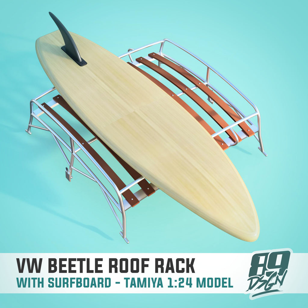 California Dub Cruiser Trans Kit – Tamiya VW Beetle 1300 - Model Maker's Workshop