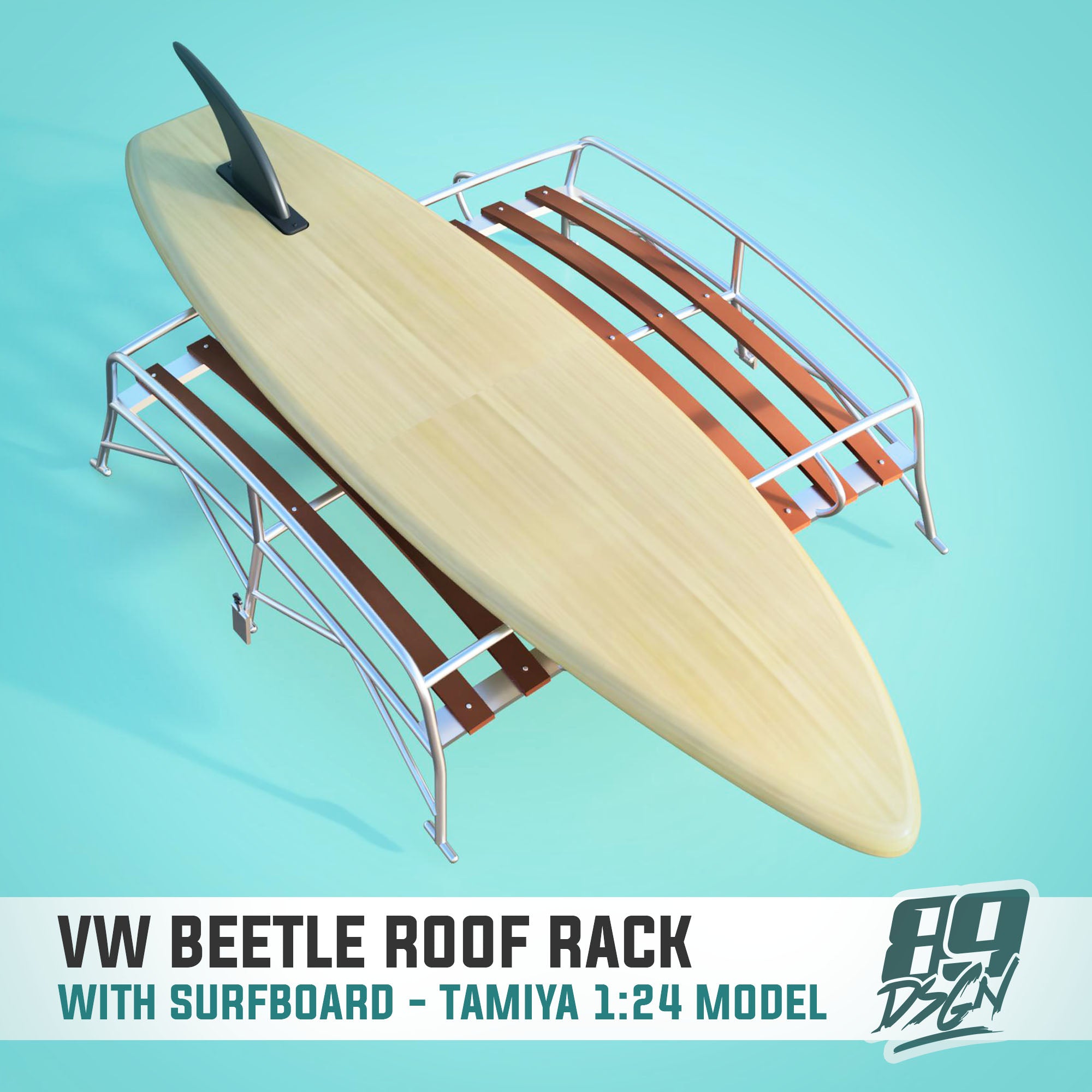 California Dub Cruiser Trans Kit – Tamiya VW Beetle 1300 - Model Maker's Workshop