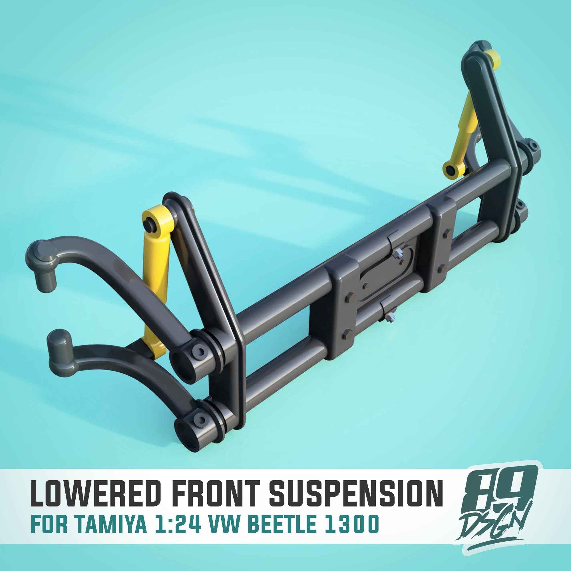 California Dub Cruiser Trans Kit – Tamiya VW Beetle 1300