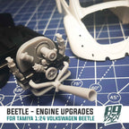 California Dub Cruiser Trans Kit – Tamiya VW Beetle 1300