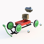 Radio Flyer Wagon Combo Set (Hot Rod, Speed, Classic)