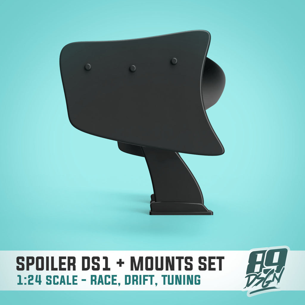 DS1 Fully Adjustable Spoiler Kit - Model Maker's Workshop
