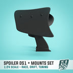 DS1 Fully Adjustable Spoiler Kit - Model Maker's Workshop