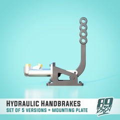 Rally / Drift Hydraulic Handbrake Set