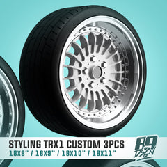 18" BMW TRX 1 Wheel & Tire Set