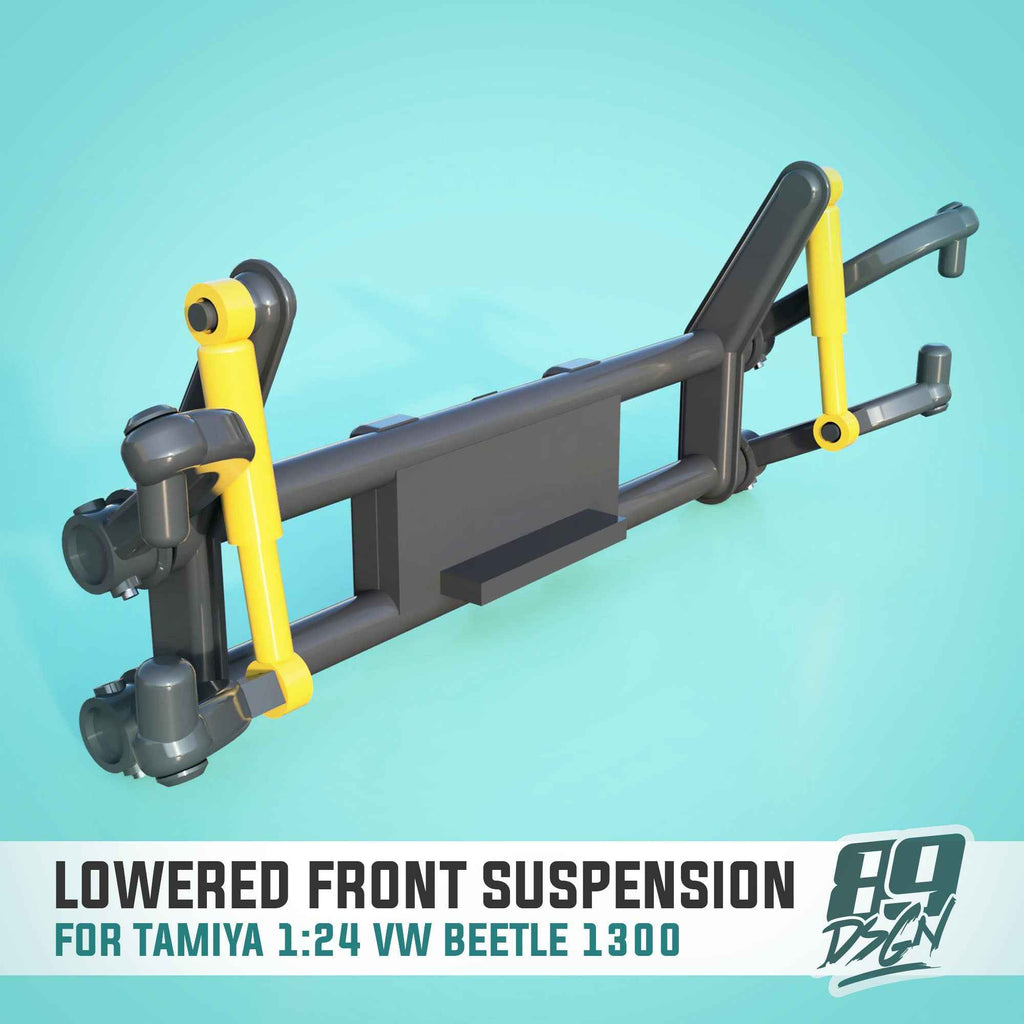 California Dub Cruiser Trans Kit – Tamiya VW Beetle 1300