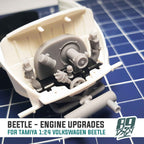 California Dub Cruiser Trans Kit – Tamiya VW Beetle 1300