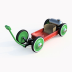 Radio Flyer Wagon Combo Set (Hot Rod, Speed, Classic)