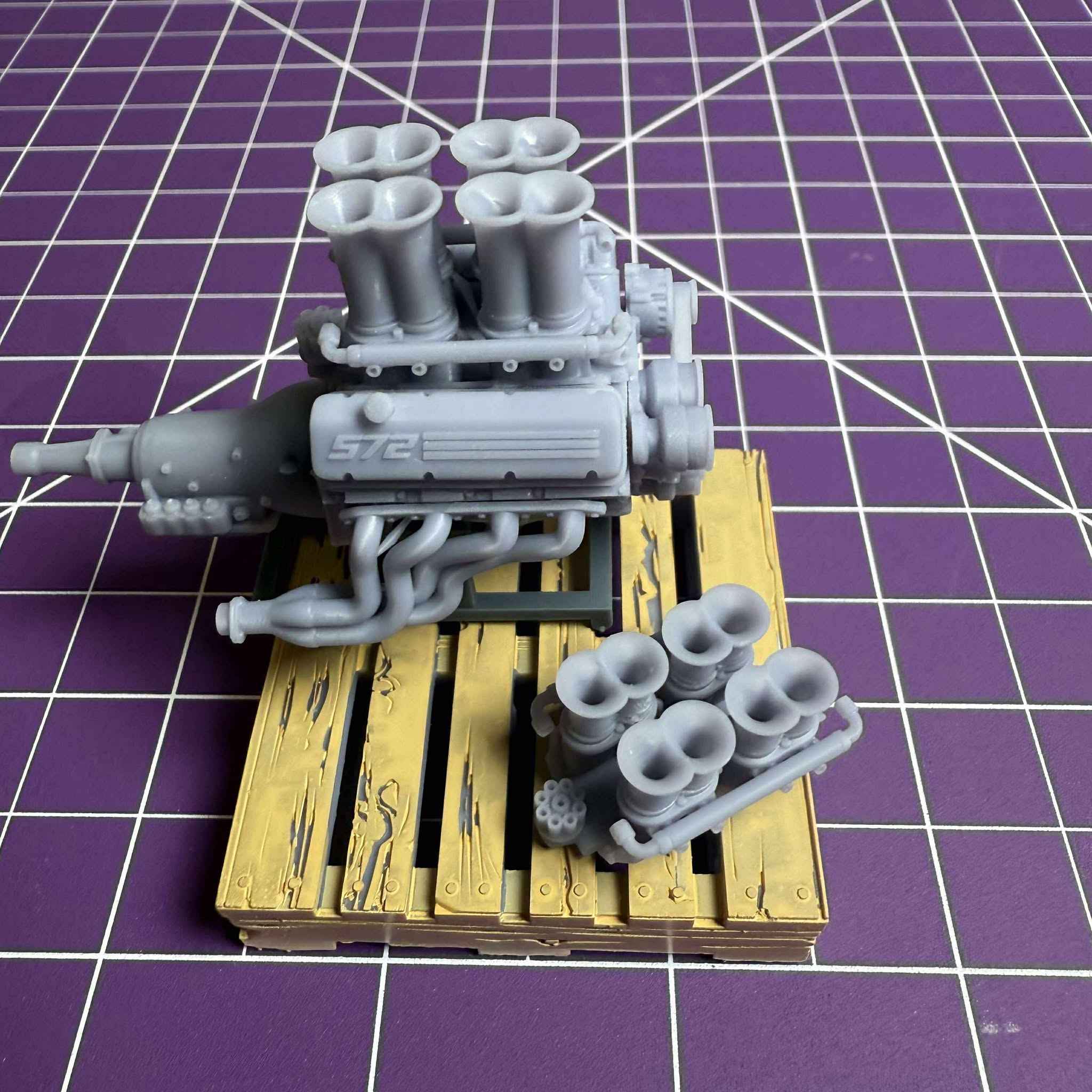 Air Intake Manifold Set for 572 Engine