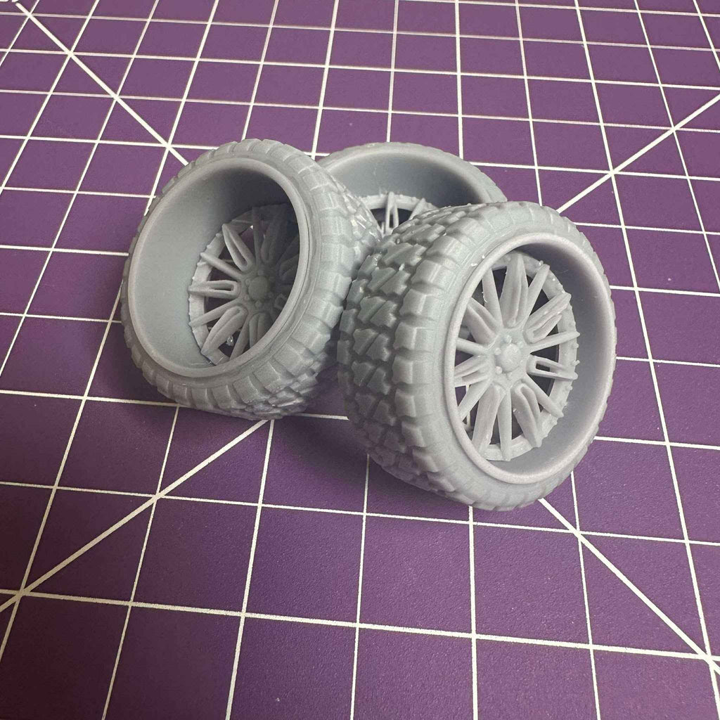 Bullet Offroad Wheel Pair – 3 Offsets / 2 Tire Types