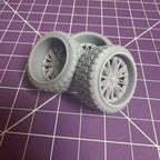Bullet Offroad Wheel Pair – 3 Offsets / 2 Tire Types
