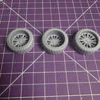 Bullet Offroad Wheel Pair – 3 Offsets / 2 Tire Types