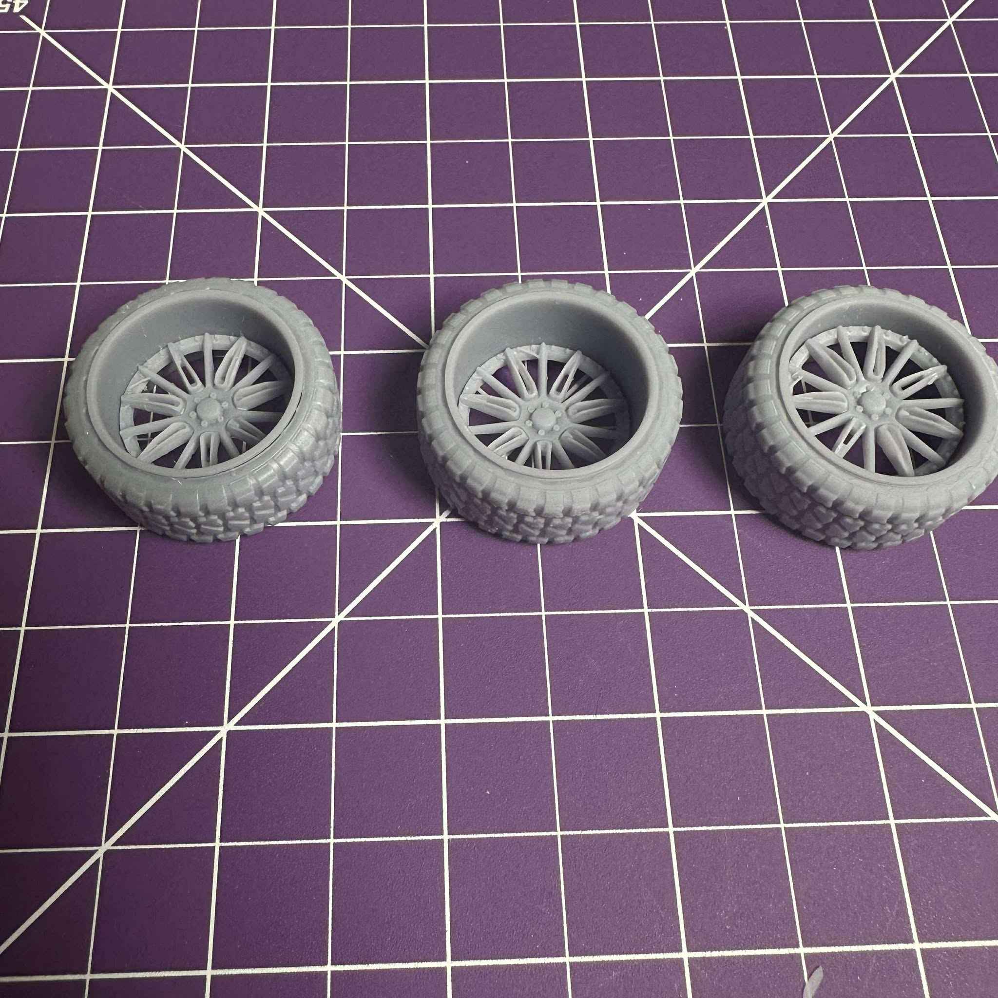 Bullet Offroad Wheel Pair – 3 Offsets / 2 Tire Types