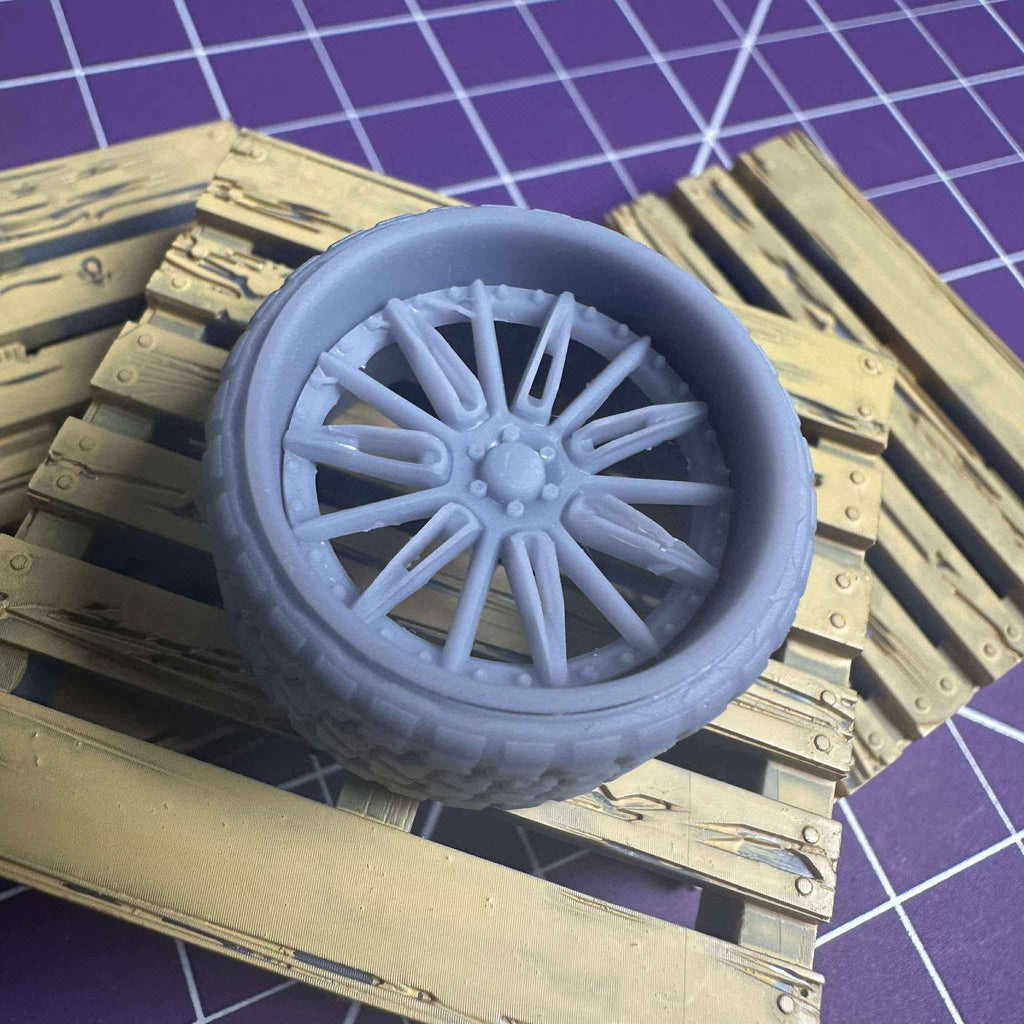 Bullet Offroad Wheel Pair – 3 Offsets / 2 Tire Types
