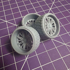 Bullet Offroad Wheel Pair – 3 Offsets / 2 Tire Types