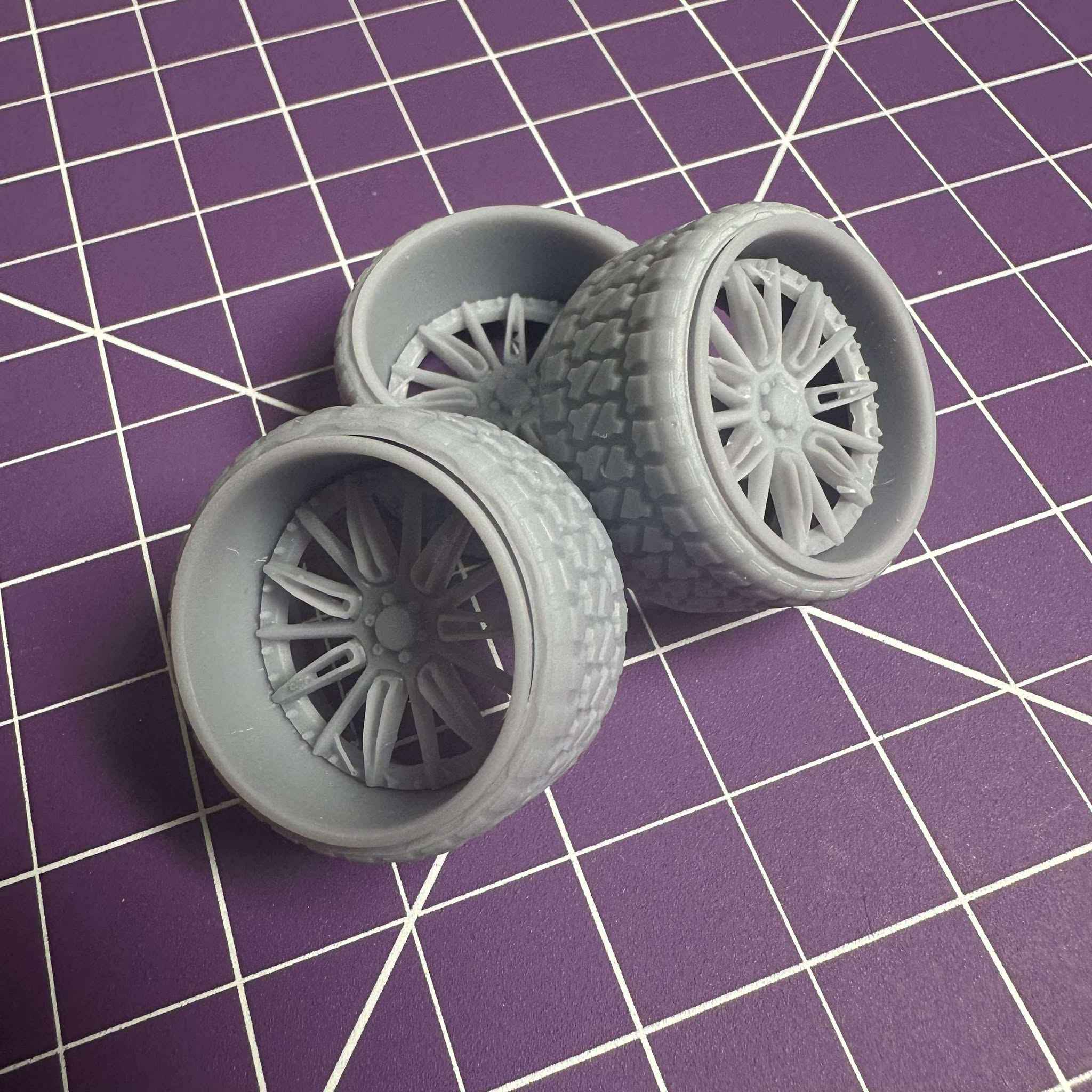 Bullet Offroad Wheel Pair – 3 Offsets / 2 Tire Types