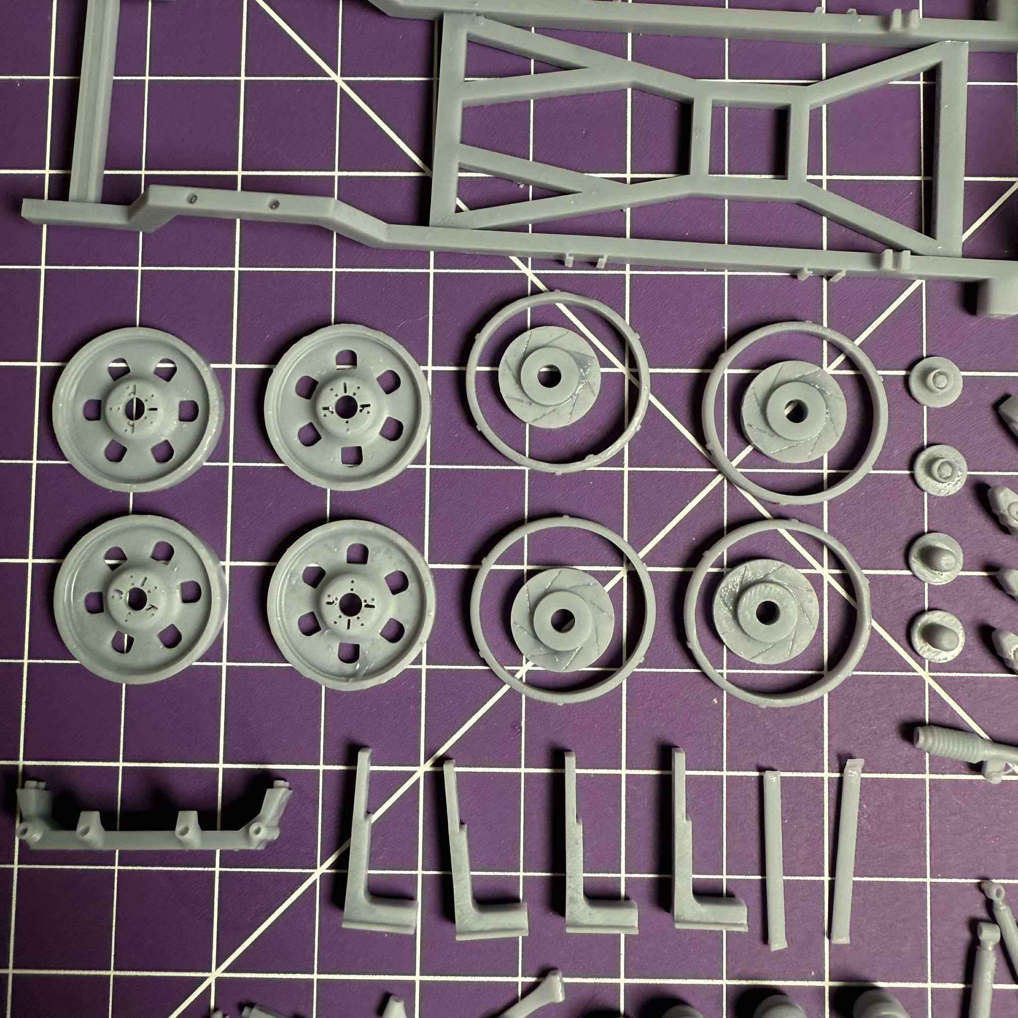 Bagged Chassis Kit for Revell Chip Foose FD100 (1956 Ford F100)