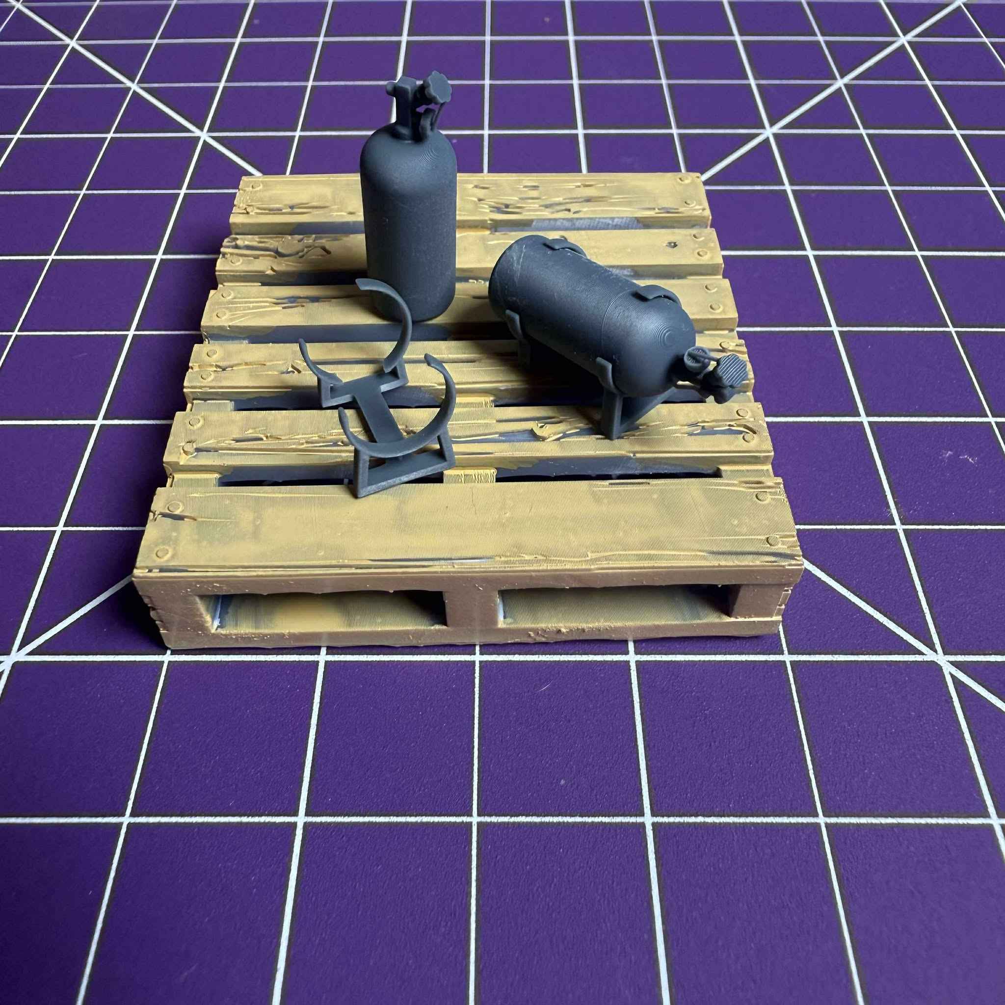 Billet NOS Bottle with Mount