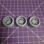 Bullet Offroad Wheel Pair – 3 Offsets / 2 Tire Types