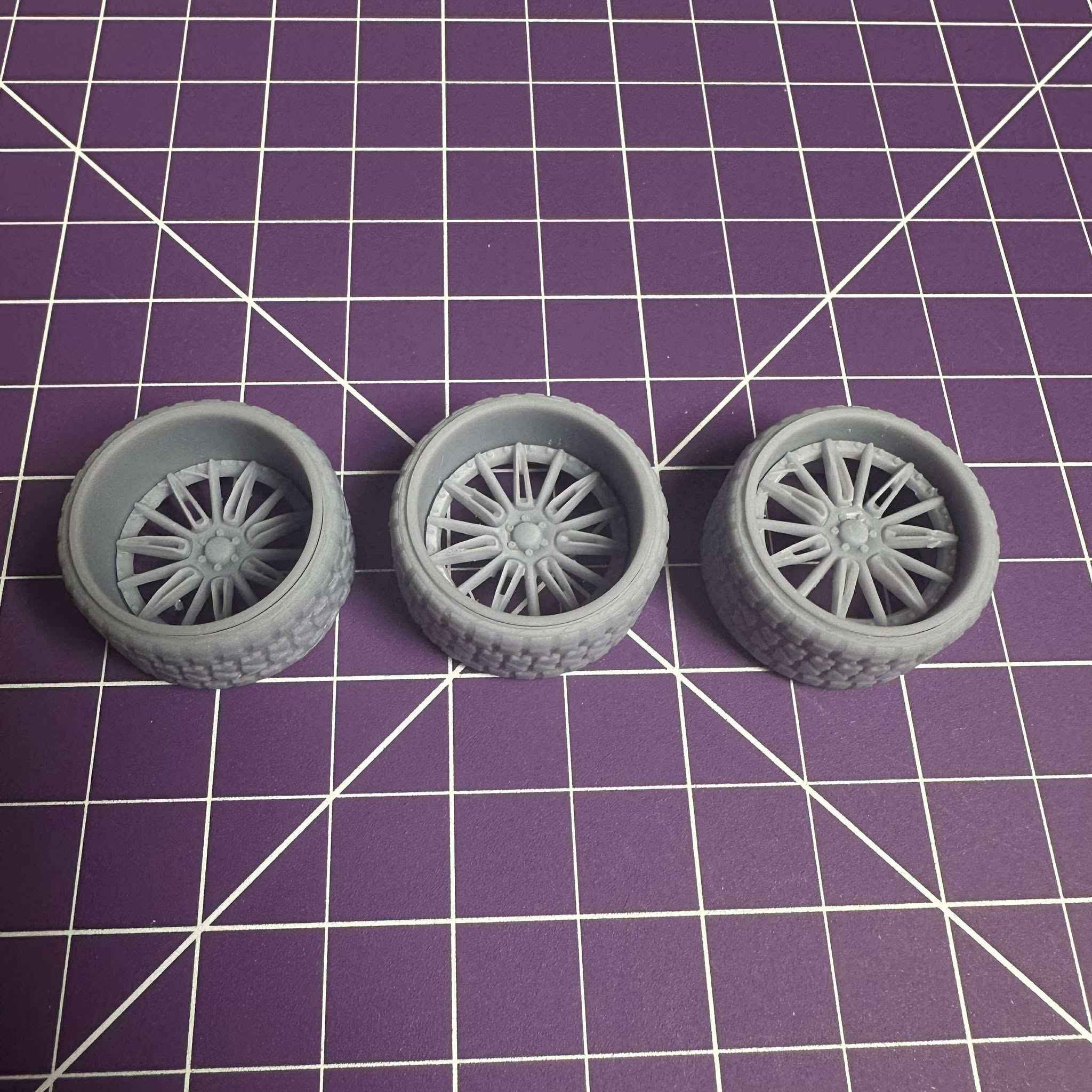 Bullet Offroad Wheel Pair – 3 Offsets / 2 Tire Types