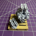 Air Intake Manifold Set for 572 Engine