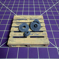 Simple 2 Piece Disc Brake