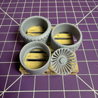 JJ Wire Off Road Wheel & Tire Set