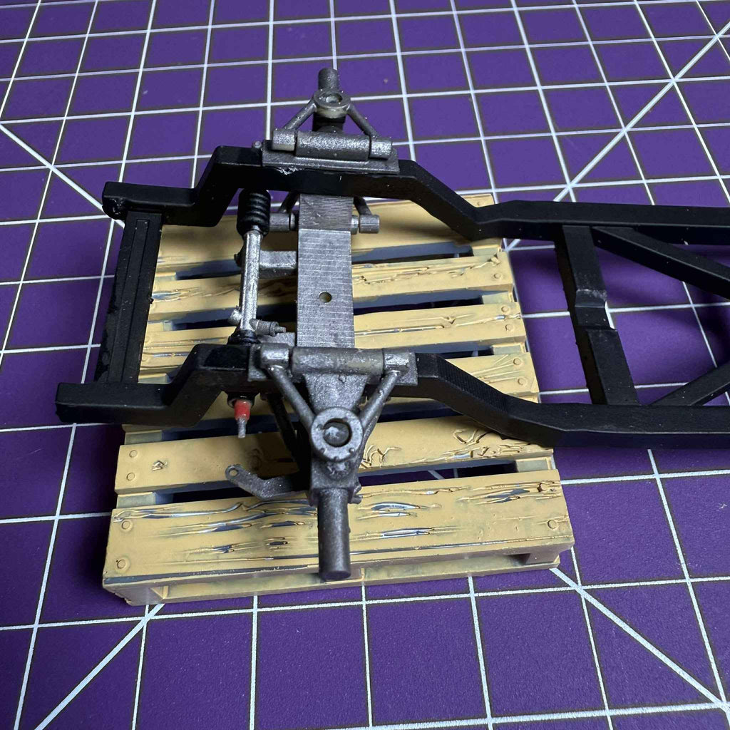 1966 Chevrolet Bagged Chassis Kit – Revell Fleetside Chevy