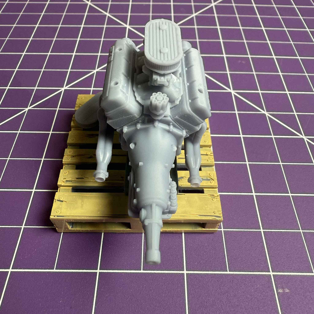 Dual Carburetor Set with Filters for 572 Engine