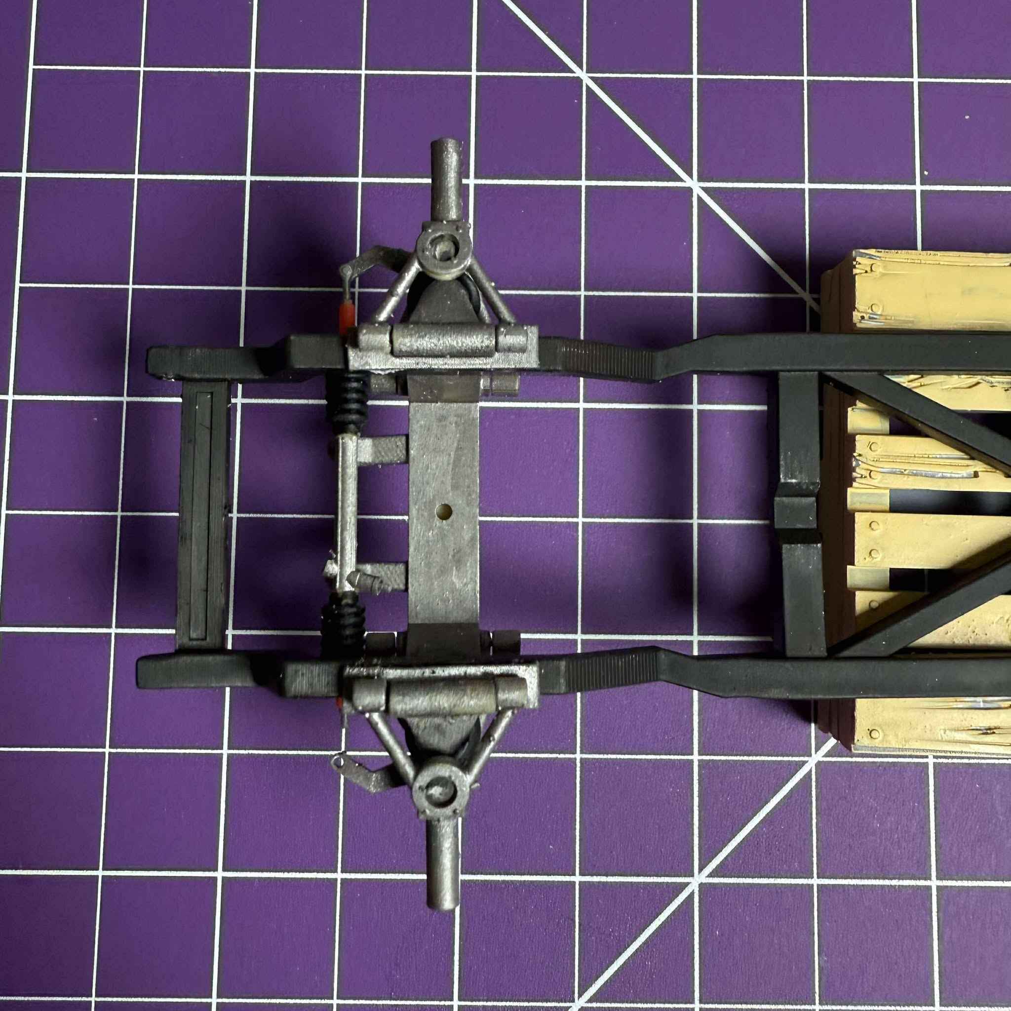 1966 Chevrolet Bagged Chassis Kit – Revell Fleetside Chevy