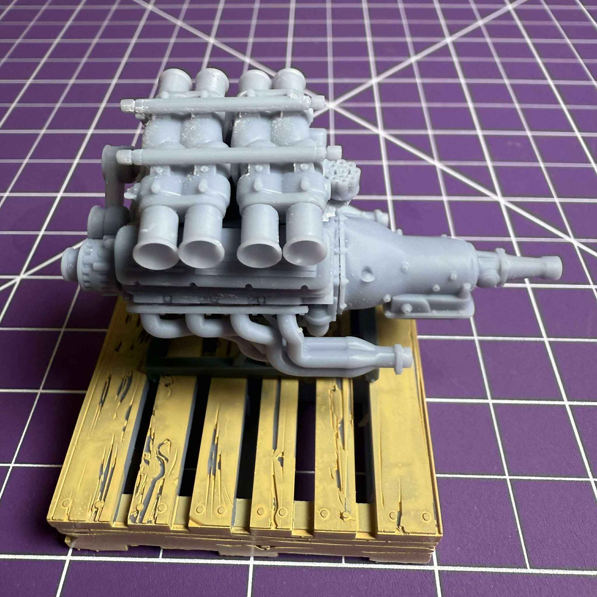Cross Velocity Stack Set for 572 Engine – Model Maker's Workshop