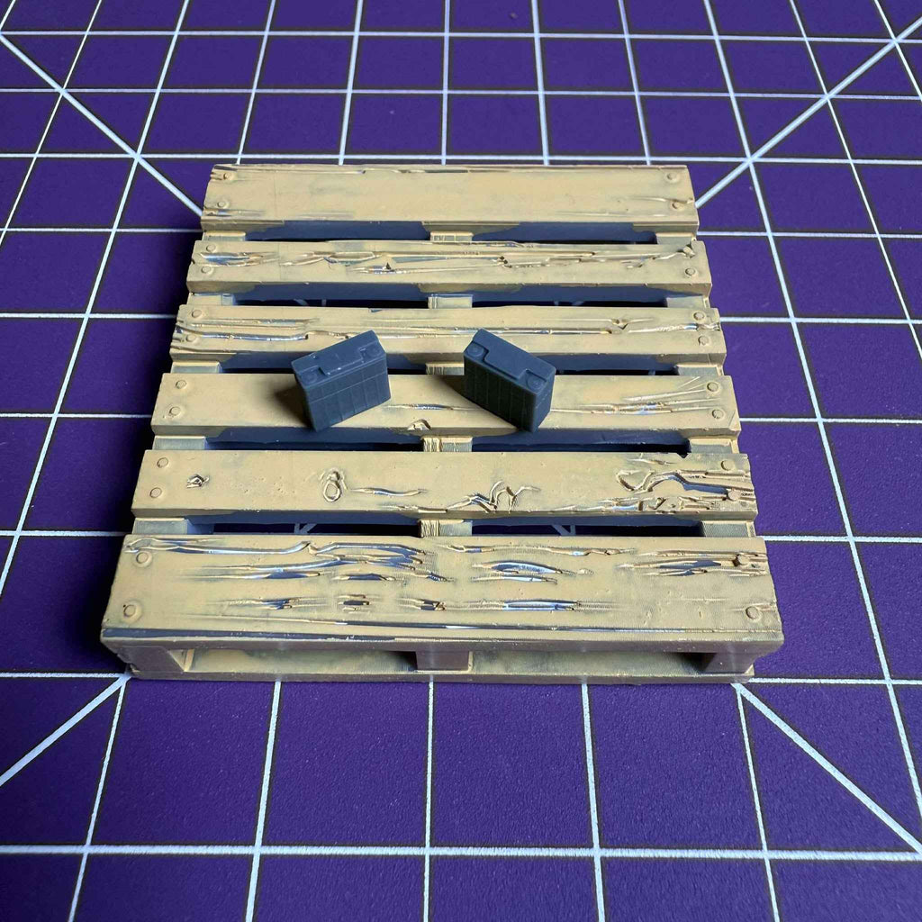 Assorted Batteries - Pack of 2