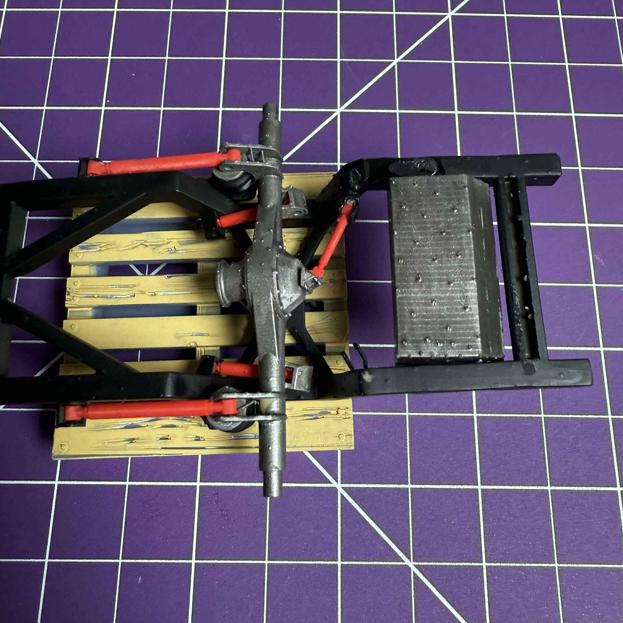 1966 Chevrolet Bagged Chassis Kit – Revell Fleetside Chevy