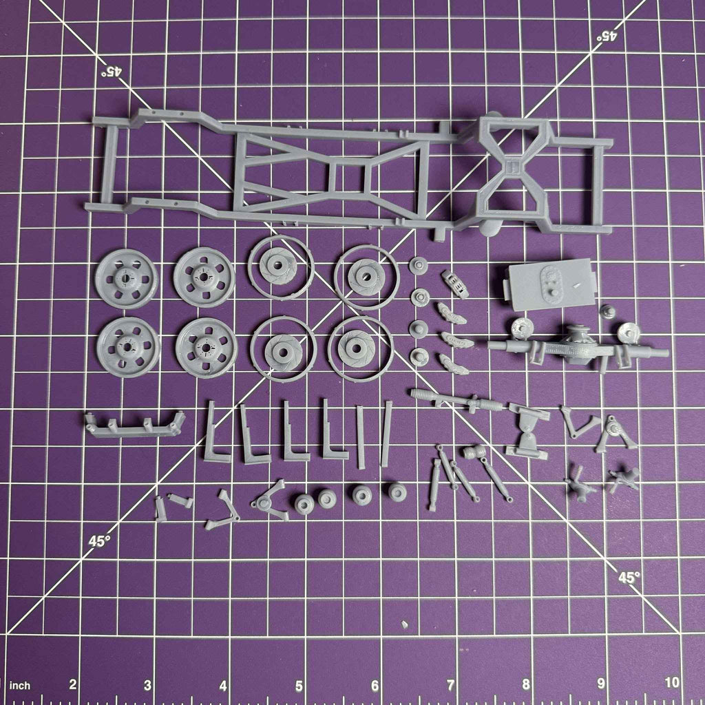 Bagged Chassis Kit for Revell Chip Foose FD100 (1956 Ford F100)