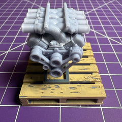 Cross Velocity Stack Set for 572 Engine