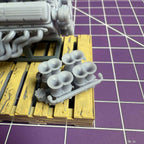 Air Intake Manifold Set for 572 Engine