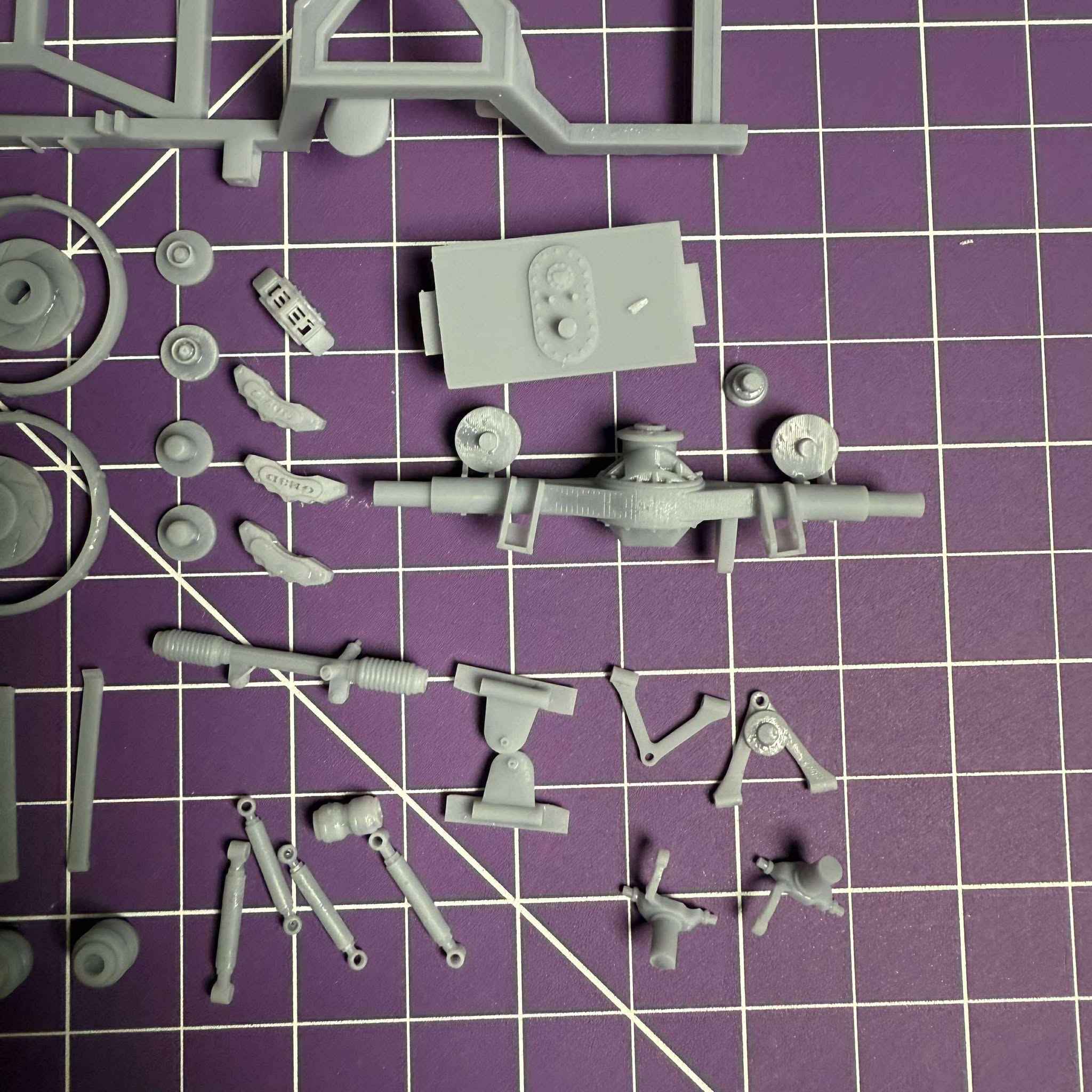 Bagged Chassis Kit for Revell Chip Foose FD100 (1956 Ford F100)