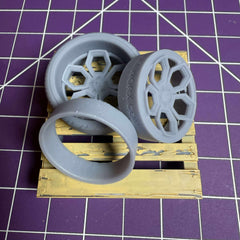 22/24" Hornet Street Wheel & Performance Tire Set