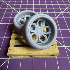 22/24" Hornet Street Wheel & Performance Tire Set