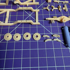 1966 Chevrolet Bagged Chassis Kit – Revell Fleetside Chevy