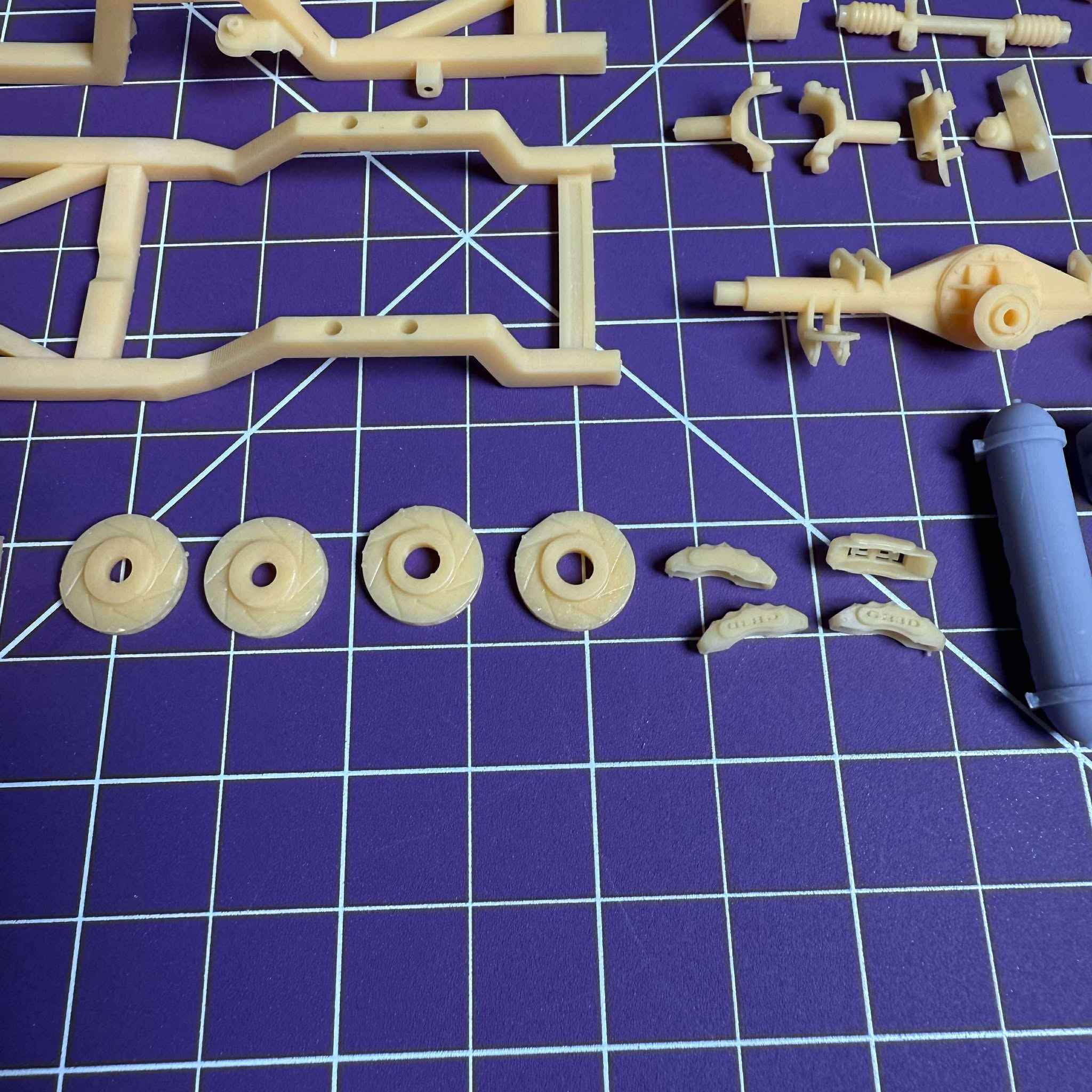 1966 Chevrolet Bagged Chassis Kit – Revell Fleetside Chevy