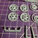 Bagged Chassis Kit for Revell Chip Foose FD100 (1956 Ford F100)