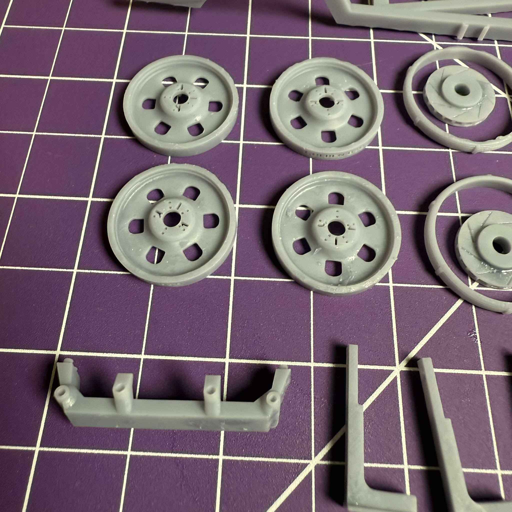 Bagged Chassis Kit for Revell Chip Foose FD100 (1956 Ford F100)