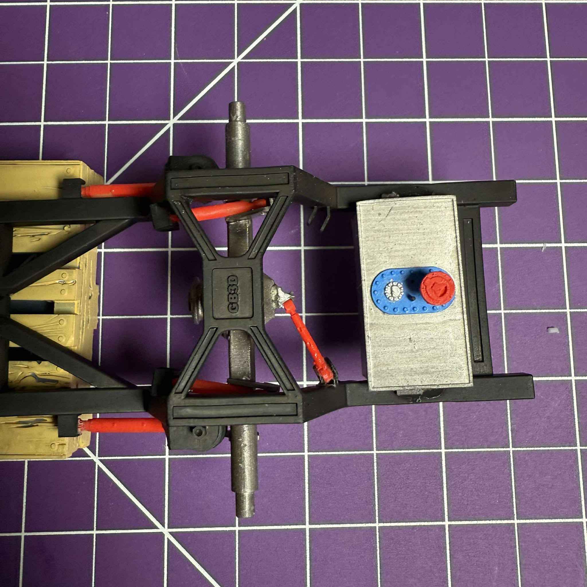 1966 Chevrolet Bagged Chassis Kit – Revell Fleetside Chevy